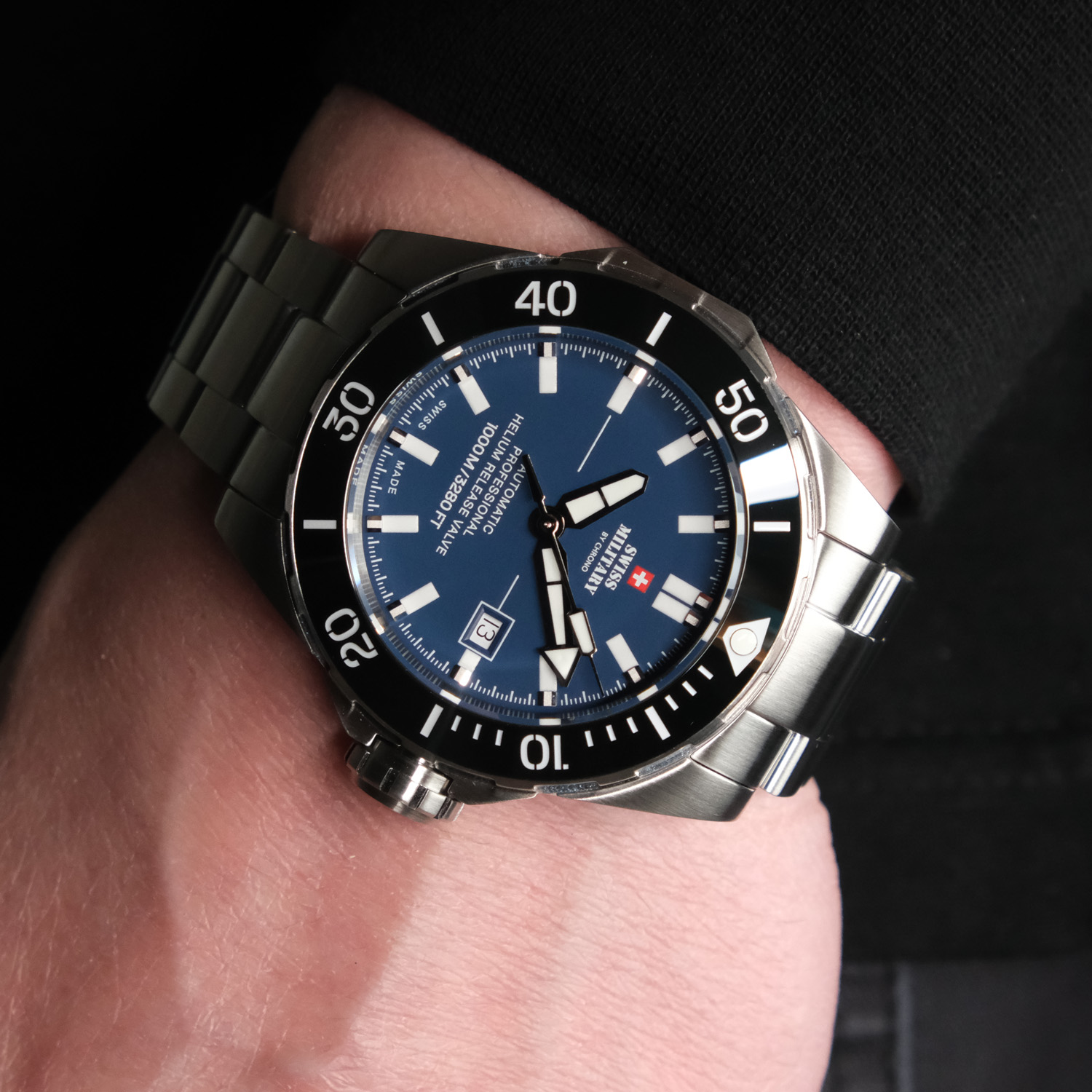 Swiss Military SMA34092.02